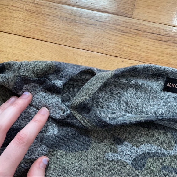 Almost Famous Camo Long Sleeve Shirt - Picture 3 of 7